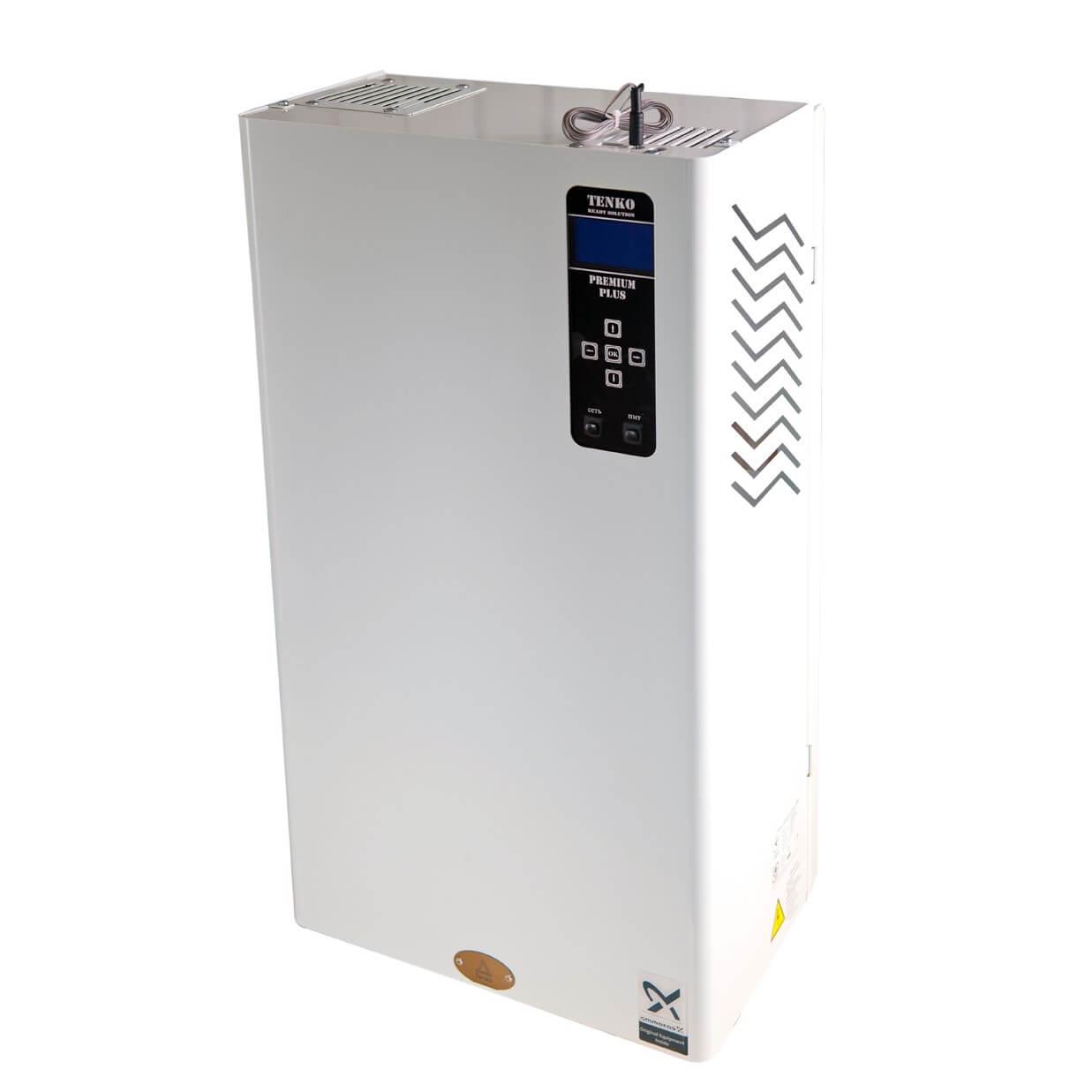 Котел электрический Tenko Премиум Плюс 18 кВт 380 В с насосом и баком (ППКЭ 18_380) - фото 5