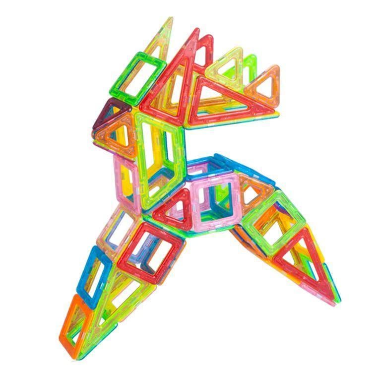 Конструктор магнітний Magnetic 110 елементів (538) - фото 7 Конструктор магнітний Magnetic 110 елементів (538) - фото 7