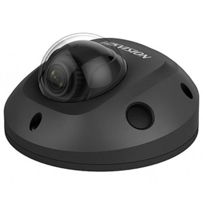 Камере видеонаблюдения мини 6 Мп Hikvision с ИК подсветкой DS-2CD2563G0-IS 2,8 мм