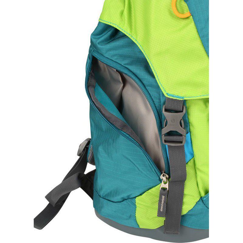 Рюкзак детский Deuter Waldfuchs 14 л Petrol/Kiwi (36101173214) - фото 9