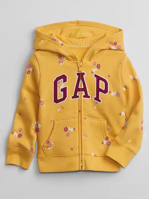 Худи Gap для девочки 5 лет 110-116 см Желтый (GP-00092)