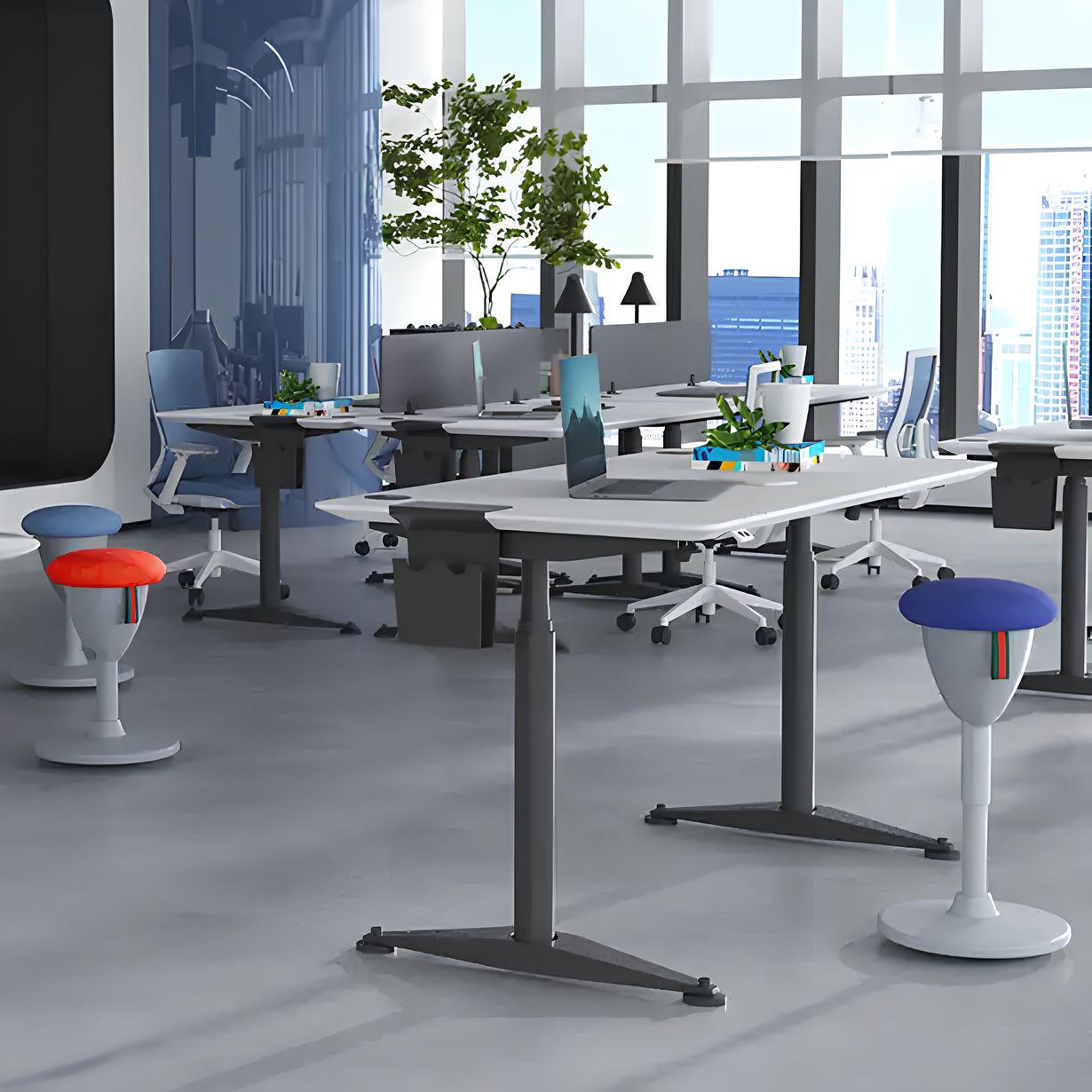 Стул балансировочный Intarsio ACORN Темно-серый/Серый (ACORNDGRF) - фото 2