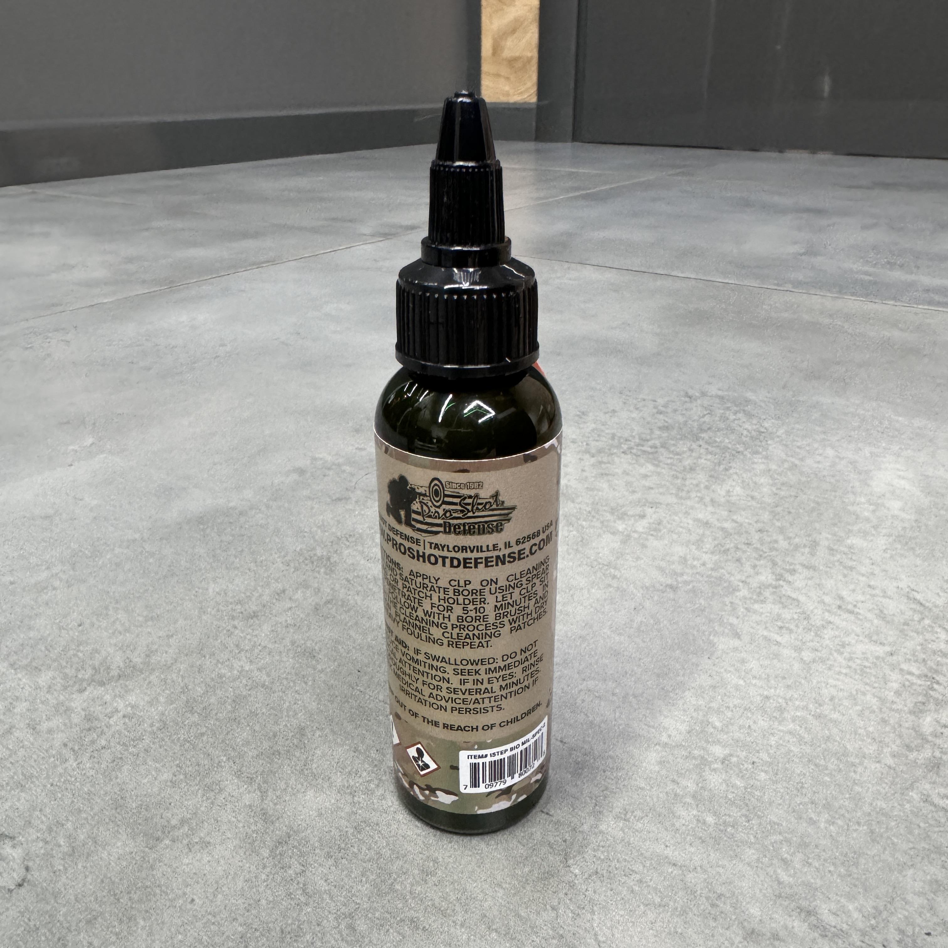 Засіб для чищення зброї Pro-Shot 1 Step BIO Mil-Spec CLP 3в1 8 oz 236 мл (246066) - фото 2 Засіб для чищення зброї Pro-Shot 1 Step BIO Mil-Spec CLP 3в1 8 oz 236 мл (246066) - фото 2
