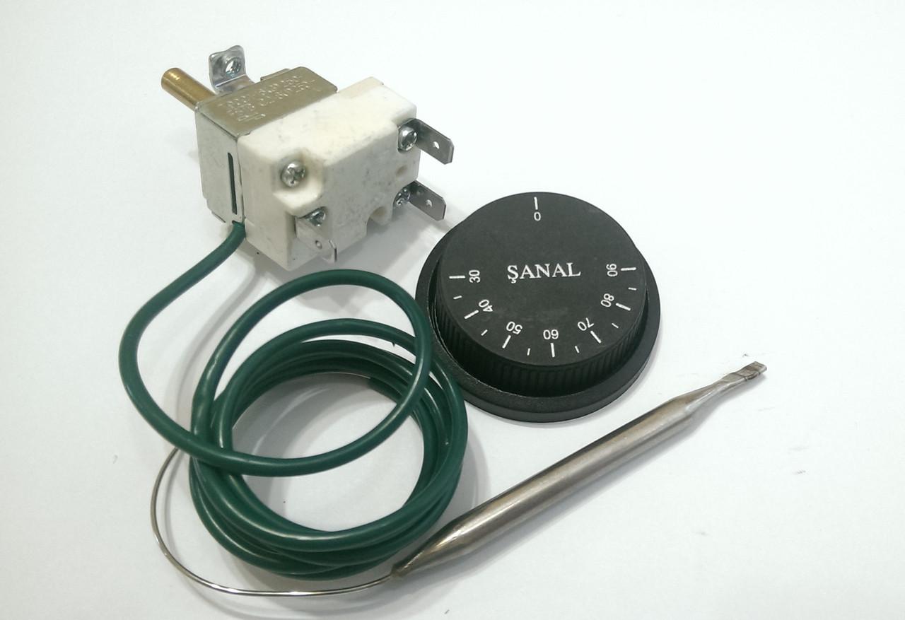 Терморегулятор капиллярный Sanal 30-90°C (0325) - фото 3 Терморегулятор капиллярный Sanal 30-90°C (0325) - фото 3