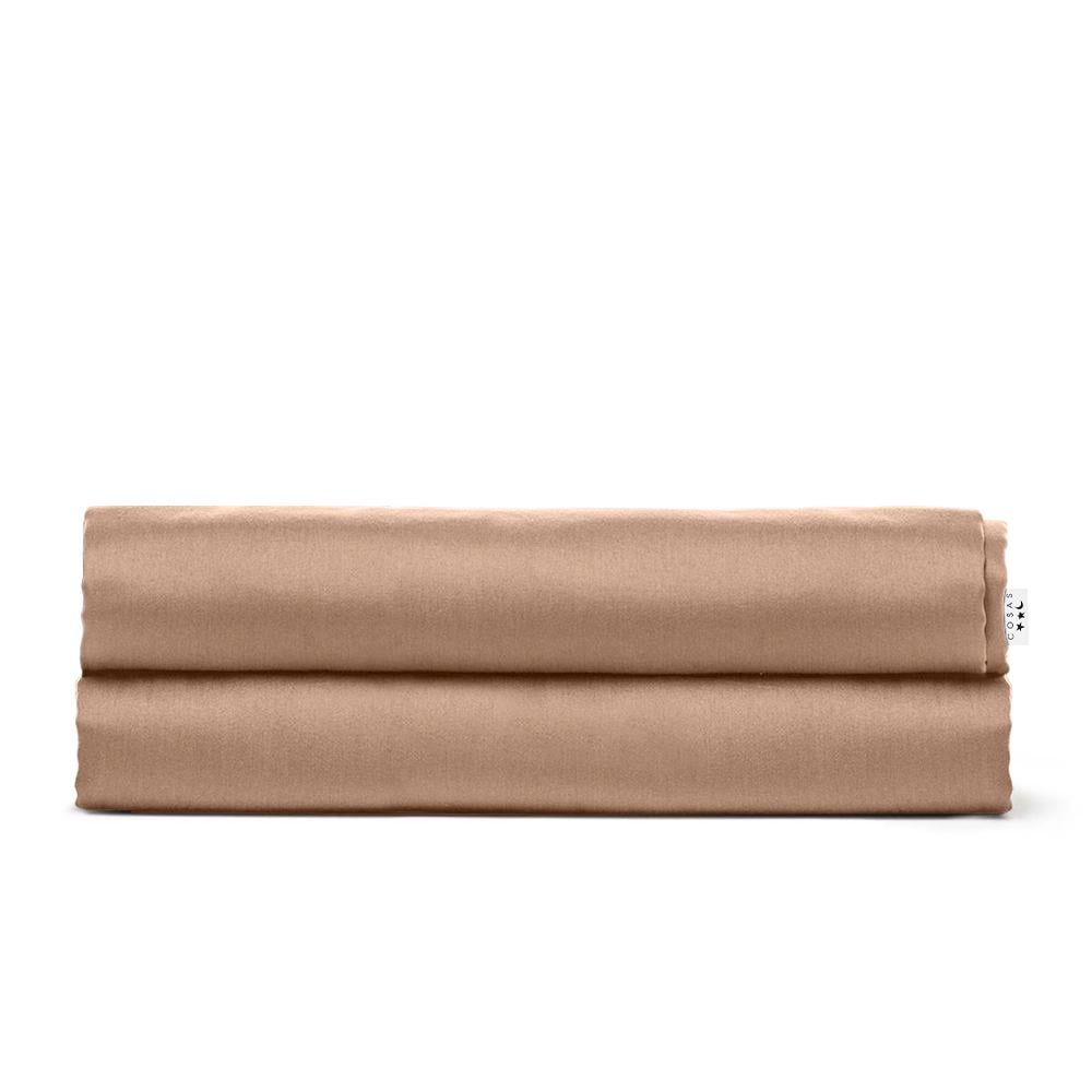 Простирадло євро Cosas Ranfors Brown 220х240 см (4822052030714)