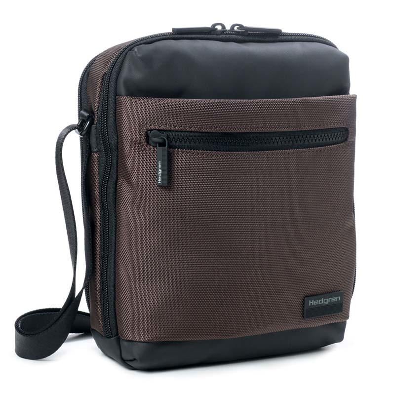 Сумка мужская через плечо Hedgren Next INC 4,9 л Uptown Brown (HNXT02/343-01)