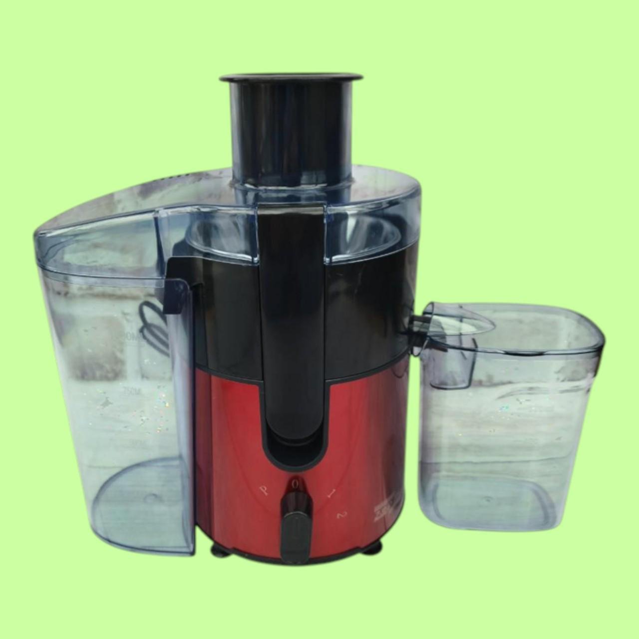 Соковижималка електрична Zepline ZP-099 з автоматичним викидом м'якоті 3000 Вт 0.6 л (є131) Соковижималка електрична Zepline ZP-099 з автоматичним викидом м'якоті 3000 Вт 0.6 л (є131)