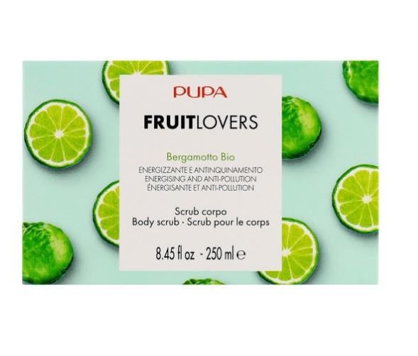 Скраб для тіла Pupa Fruit Lovers Bergamot Bio Body Scrub 250 мл (2722315642) - фото 2