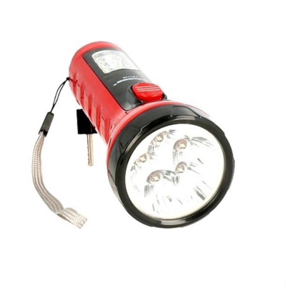 Ліхтар акумуляторний Tiross TS-1138N LED із зарядним пристроєм Червоний (2081517837) - фото 3 Ліхтар акумуляторний Tiross TS-1138N LED із зарядним пристроєм Червоний (2081517837) - фото 3