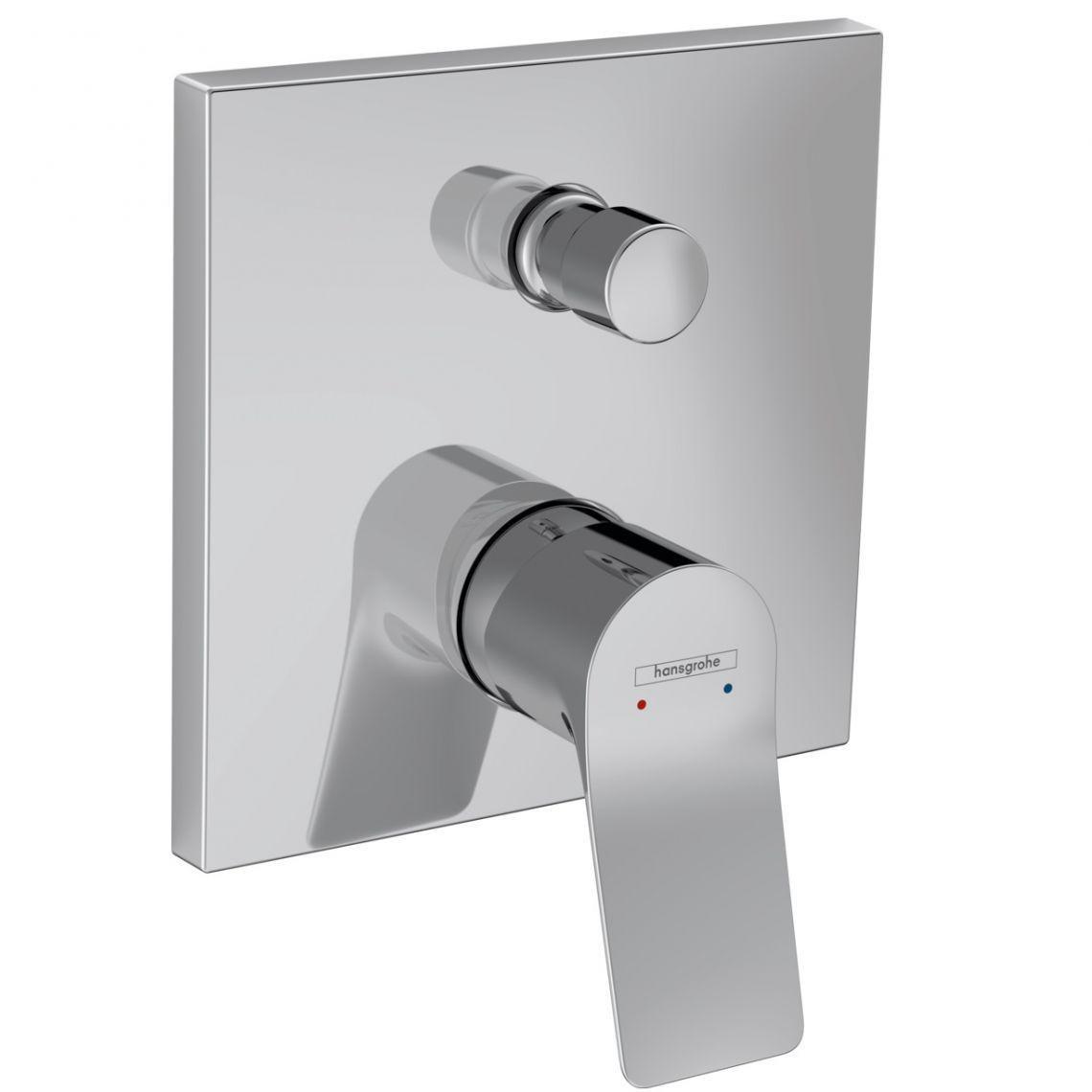 Смеситель для ванны скрытого монтажа Hansgrohe Vivenis Хром (75415000)