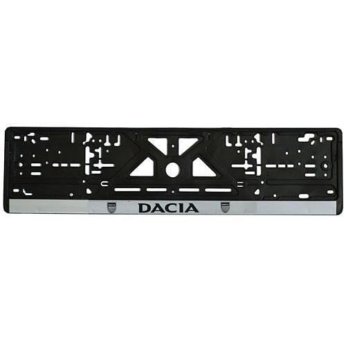 Рамка номерного знака Dacia пластиковая Черный