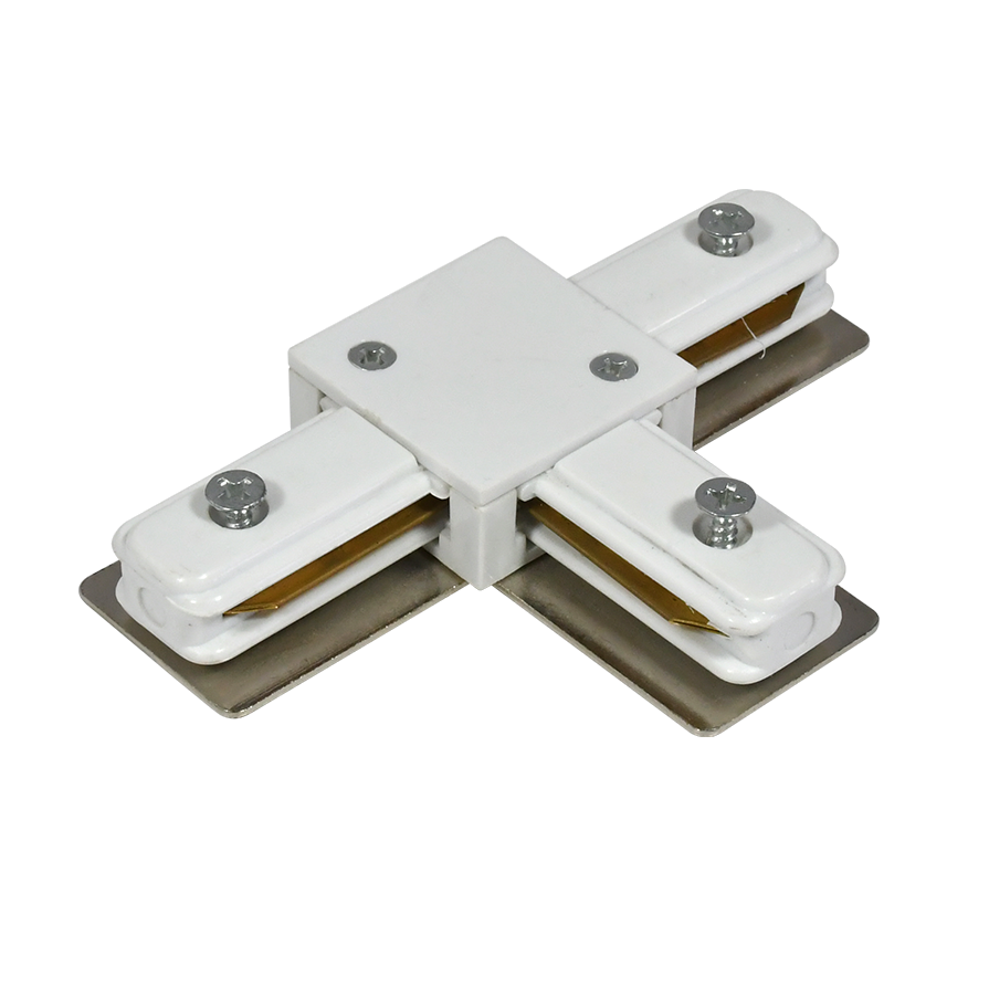 Коннектор Т-образный OT513 Белый (29541537)