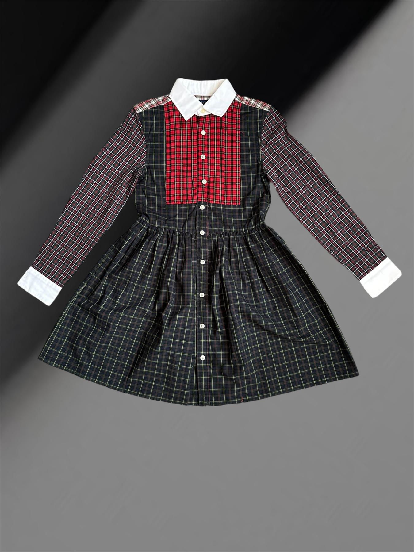 Платье Polo Ralph Lauren 8 лет 135 см Зеленый