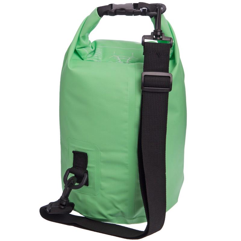 Водонепроникний гермомішок SP-Sport Waterproof Bag TY-6878-5 5 л Зелений (NA001449) - фото 2