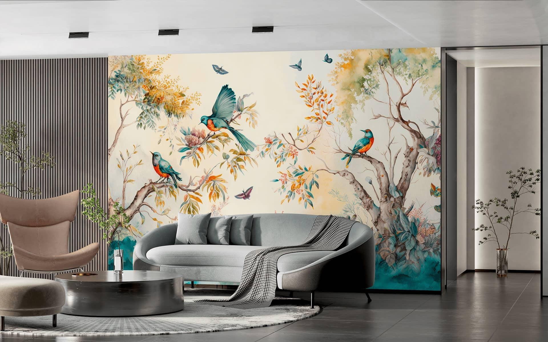 Фотообои флизелиновые Styleo Print-walls Весна круглый год в вашем интерьере 0389 300х200 см (Pw-0389)