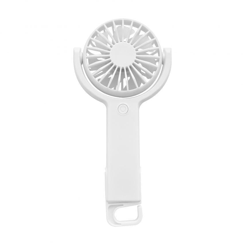 Вентилятор портативний Y-18 800 mAh White