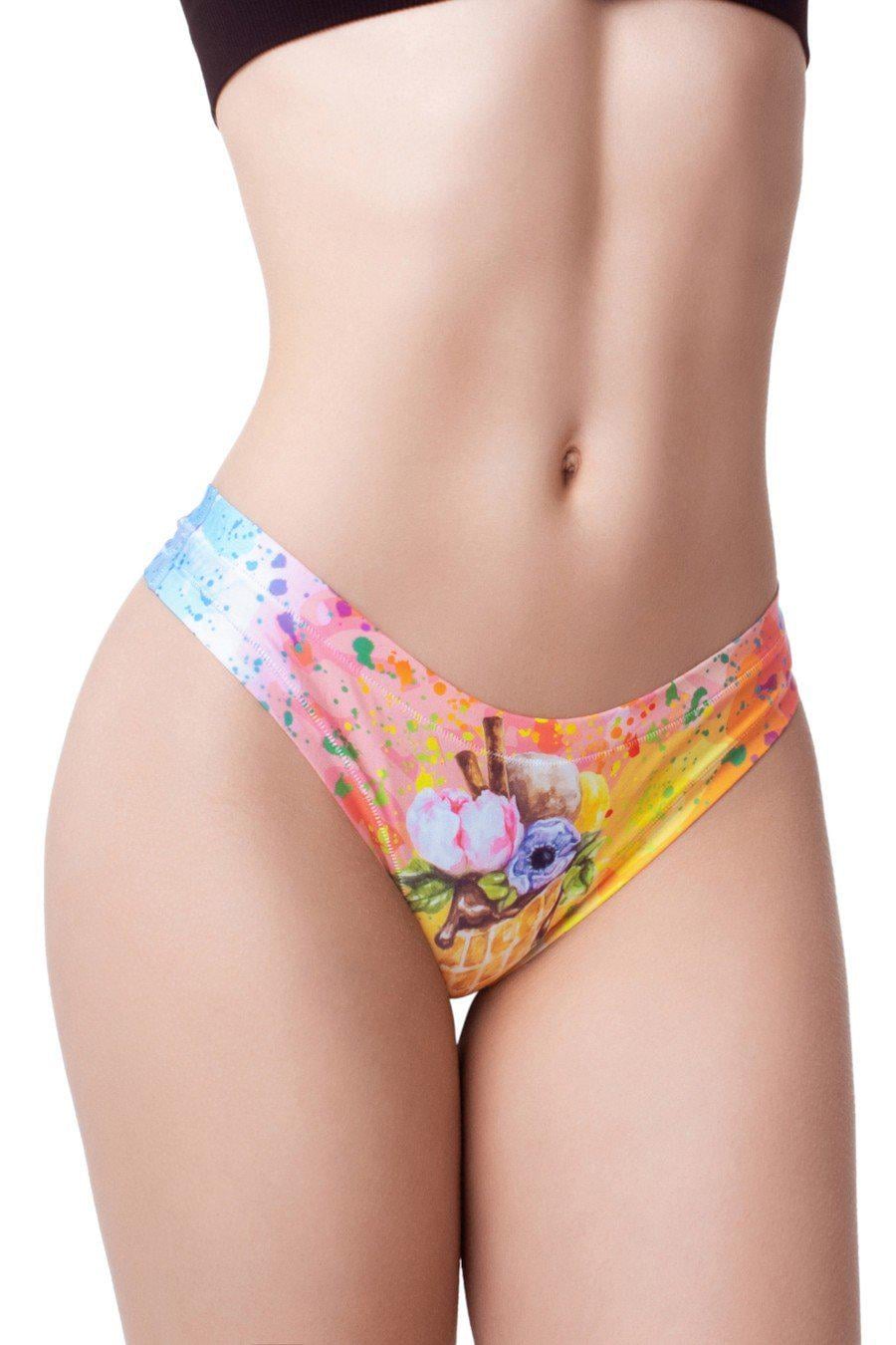 Трусики женские Mememe XL Разноцветный (84640-59285-83)