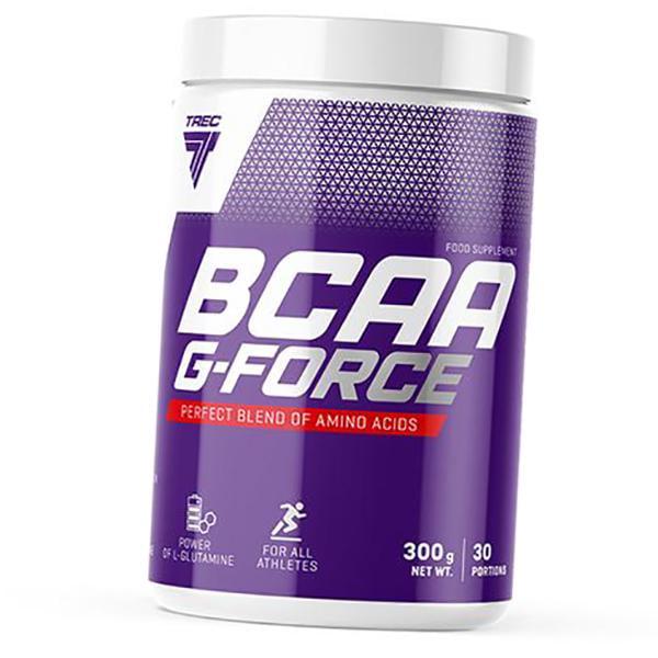 Аминокислоты с глютамином BCAA G Force Апельсин 300 г (28101003)