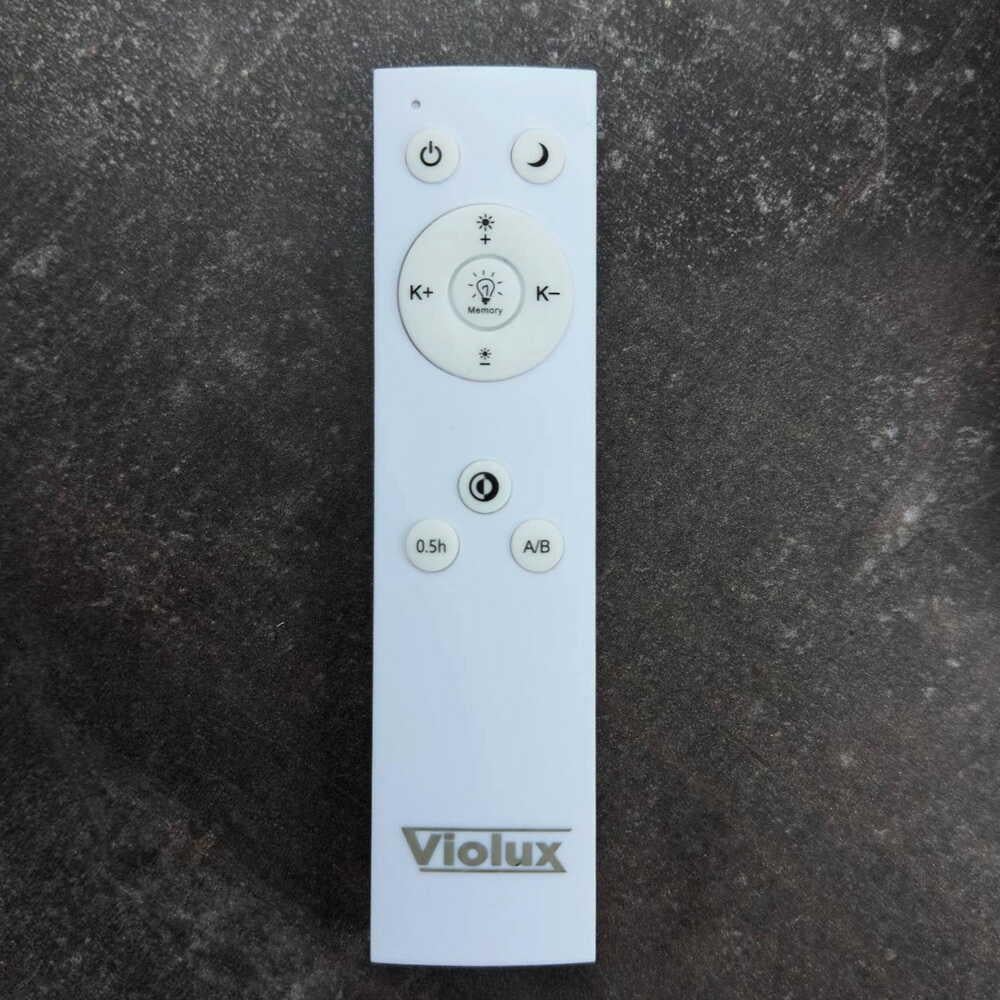 Светильник Violux LED smart HIWAY с пультом 110W 3000-5000K IP20 Белый (220815) - фото 7