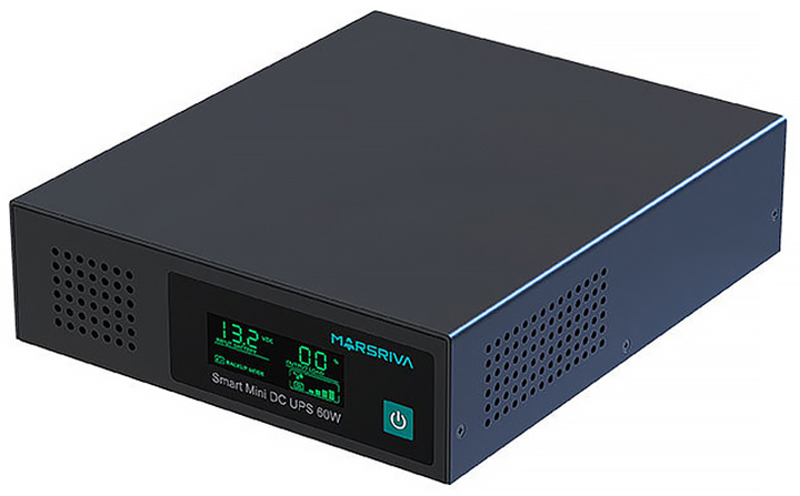 Источник бесперебойного питания Marsriva DC UPS для роутеров KP7 Pro 11xDC UBS Gigabit PoE 9-12V 100W 24000Ah 76,8Wh