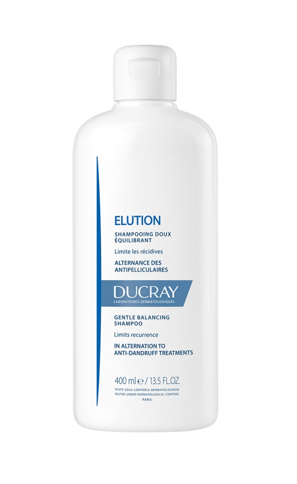 Шампунь балансировочный Ducray Elution Gentle Balancing Shampo 400 мл (31507973) Шампунь балансировочный Ducray Elution Gentle Balancing Shampo 400 мл (31507973)