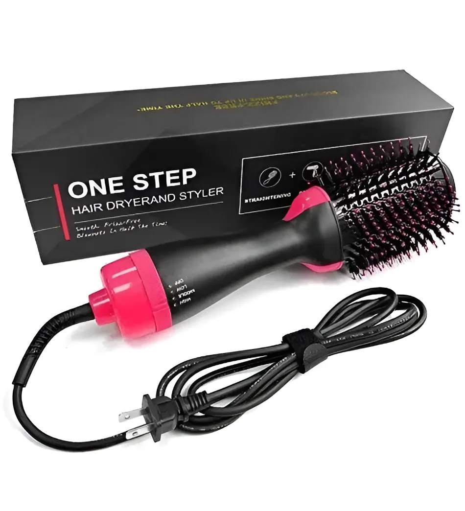 Фен-щетка One Step Hair Dryer and Styler 3в1 - фото 3