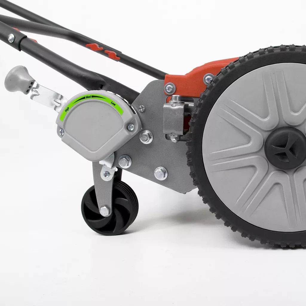 Газонокосилка механическая HECHT 514 PROFI нож 46 см корзина 50 л 250 м2 - фото 8 Газонокосилка механическая HECHT 514 PROFI нож 46 см корзина 50 л 250 м2 - фото 8