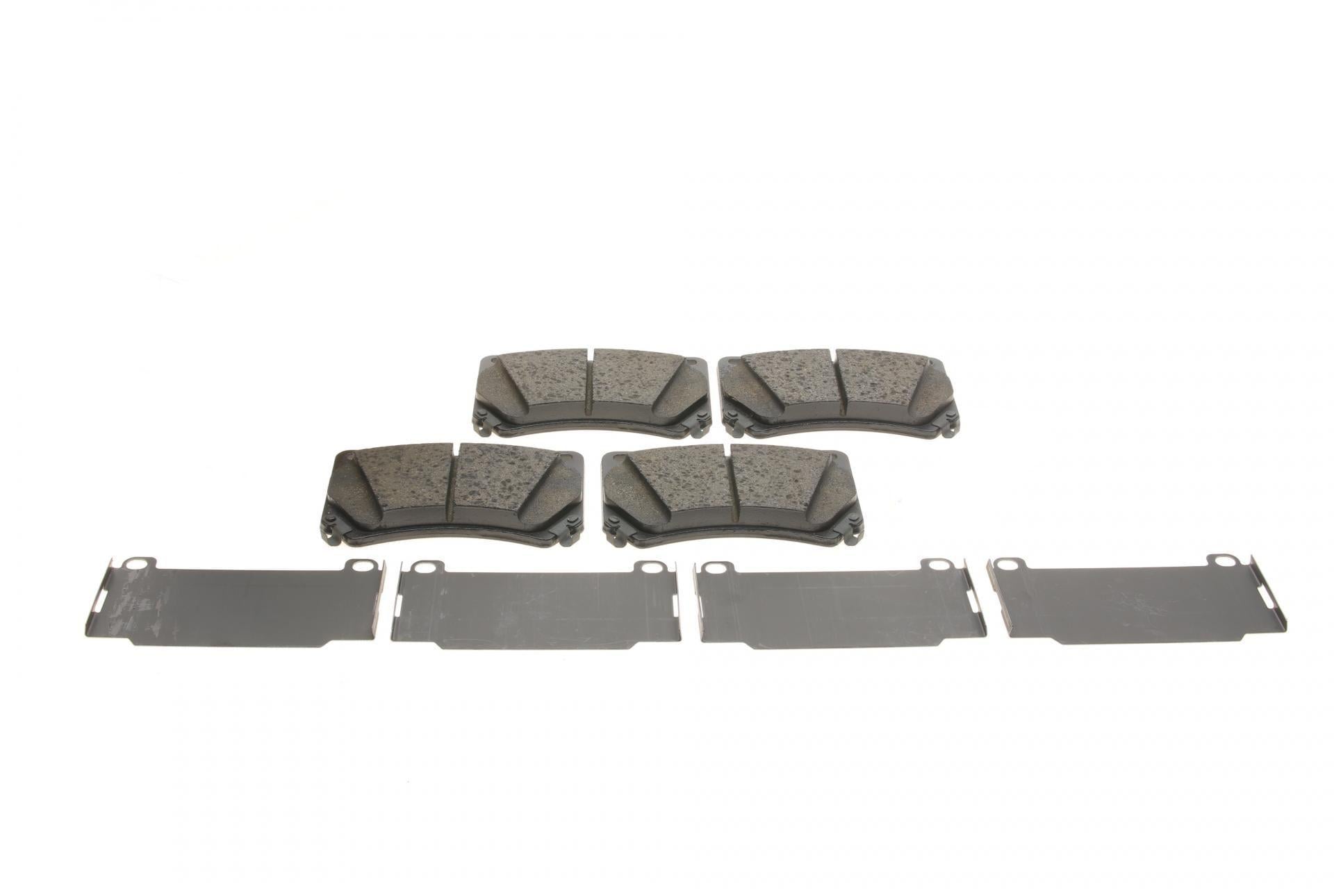 Колодки тормозные передние ICER Hyundai Elantra 10-/Genesis 08- (182163 ICER)
