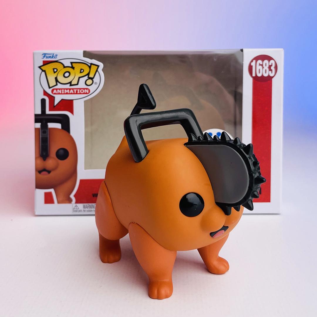 Фігурка Funko POP Chainsaw Man Pochita 77429 (31405718)