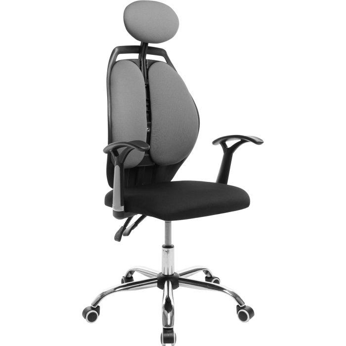 Кресло офисное GT Racer X-W1032 Fabric Black/Gray Кресло офисное GT Racer X-W1032 Fabric Black/Gray