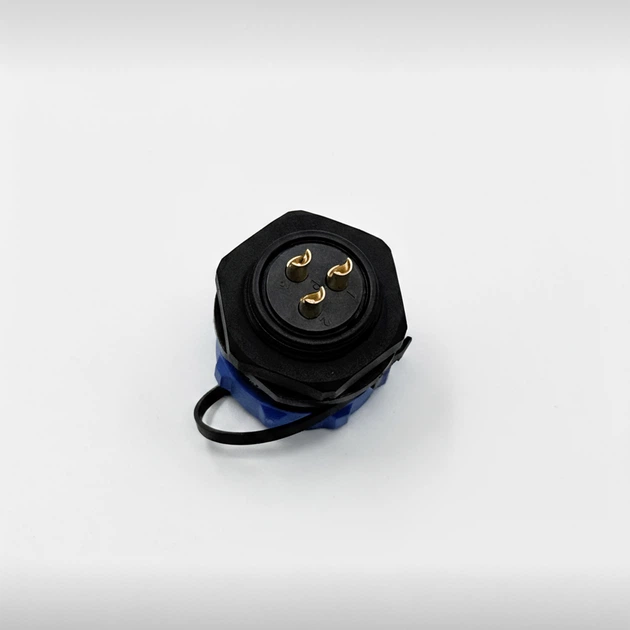 Коннектор Weipu SP2112/S3-1C мама 3 pin IP68 (SP2112/S3-1C)