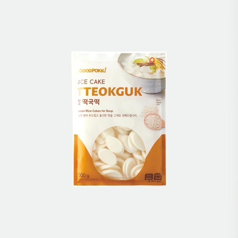 Рисовые палочки Goodpokki Rice Cake Tteokguk 500 г