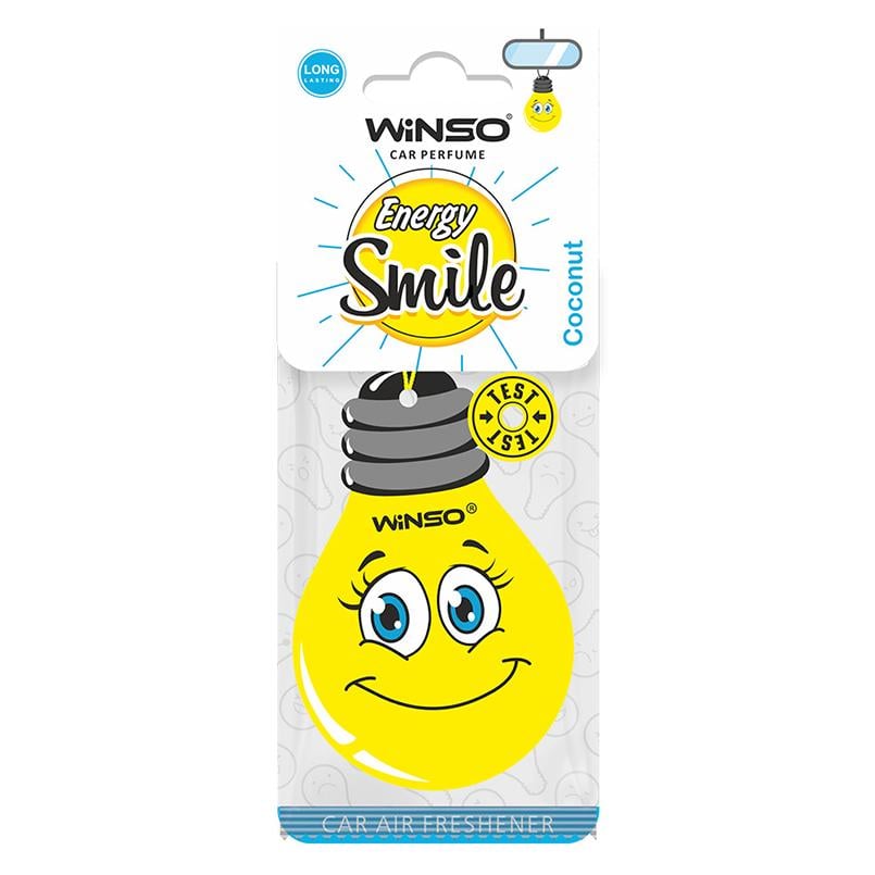 Ароматизатор WINSO Energy Smile Coconut (990340)
