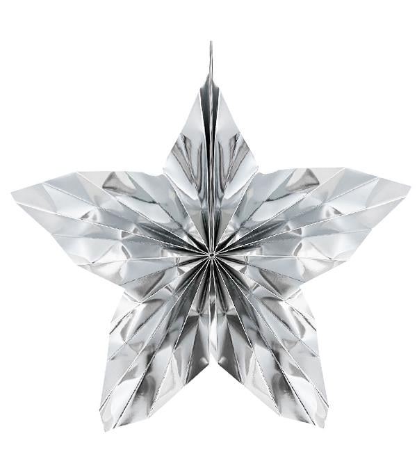 Подвесные веера Silver star набор 6 шт. Подвесные веера Silver star набор 6 шт.