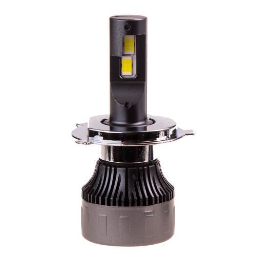 Лампы PULSO M5 H4 LED-chips CSP 9-16v 2х100 w 26000 Lm 6500 K