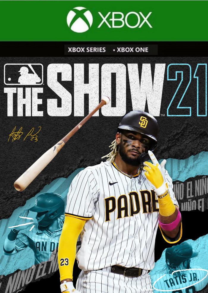 Ключ активации MLB The Show 21 для Xbox One/Series (54237927)