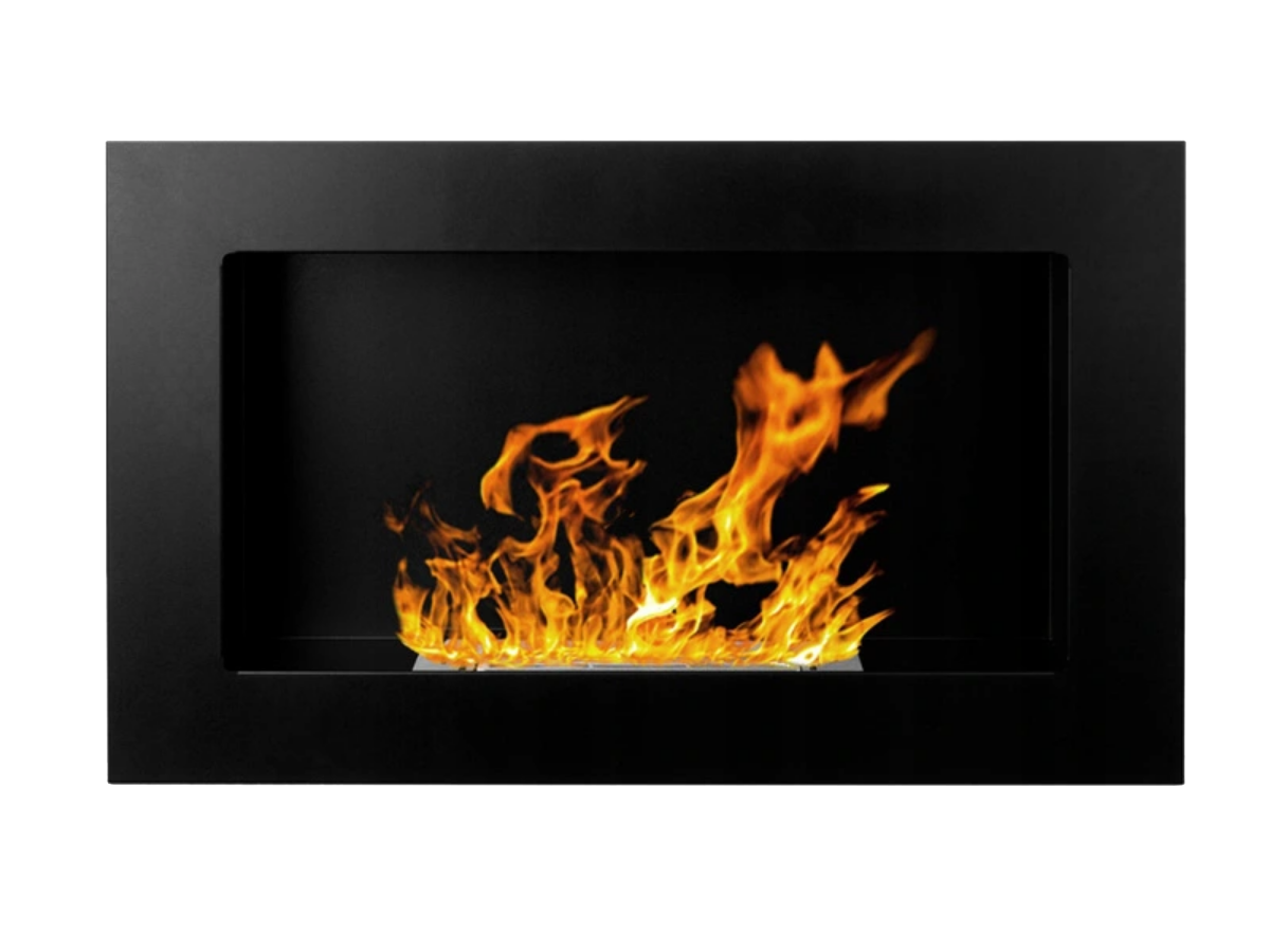 Биокамин GMT 650х400х120 Black MAT