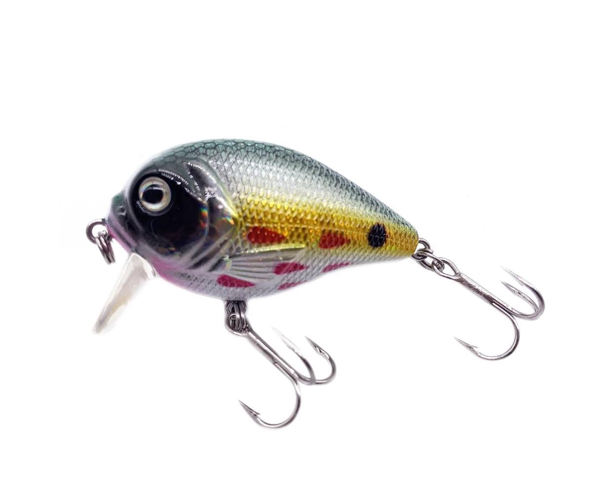 Воблер Bass Pro Shops XPS Lazer Eye The Egg Bleeding Tenn Shad SSCBM-03 (268540)