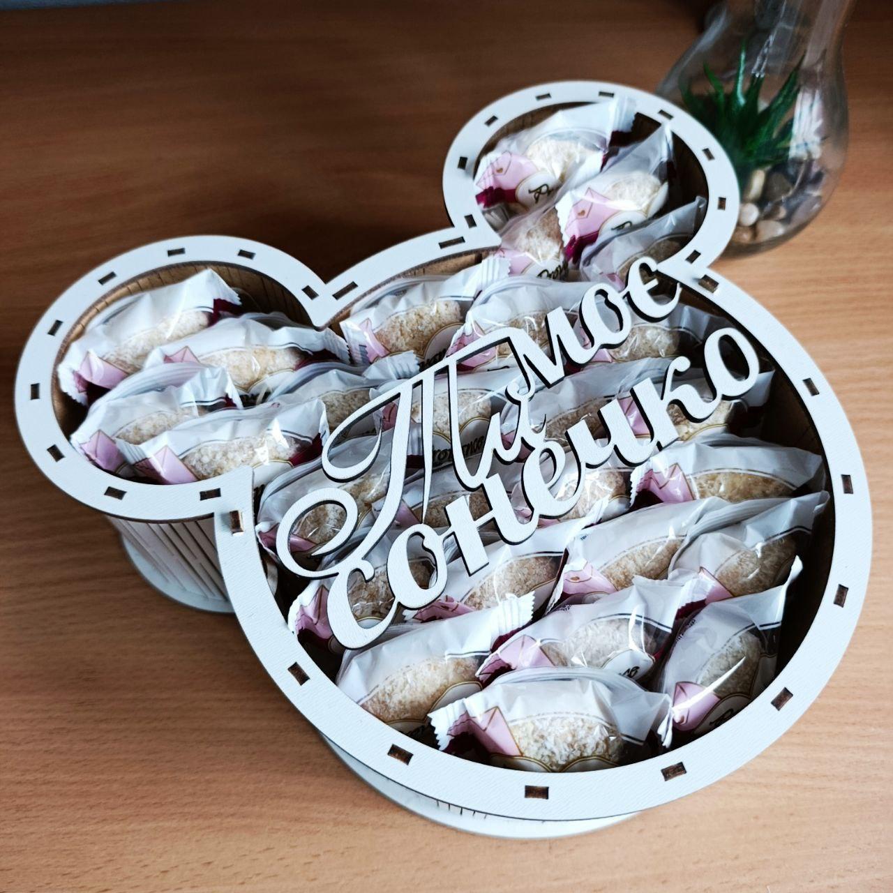 Бокс с конфетами для ребенка (ar320) - фото 3 Бокс с конфетами для ребенка (ar320) - фото 3