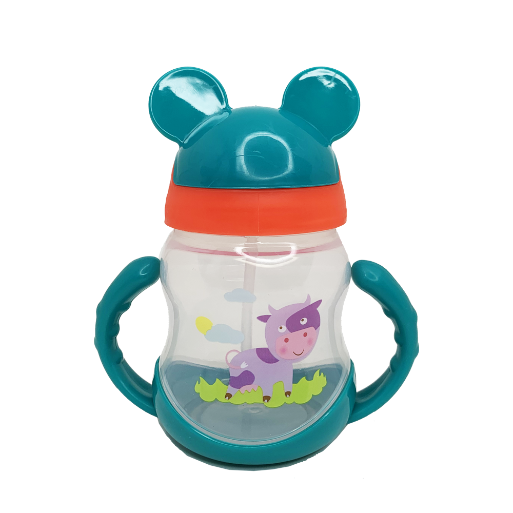 Поїльник-чашка з ручками Микки Бірюзовий (23762956)