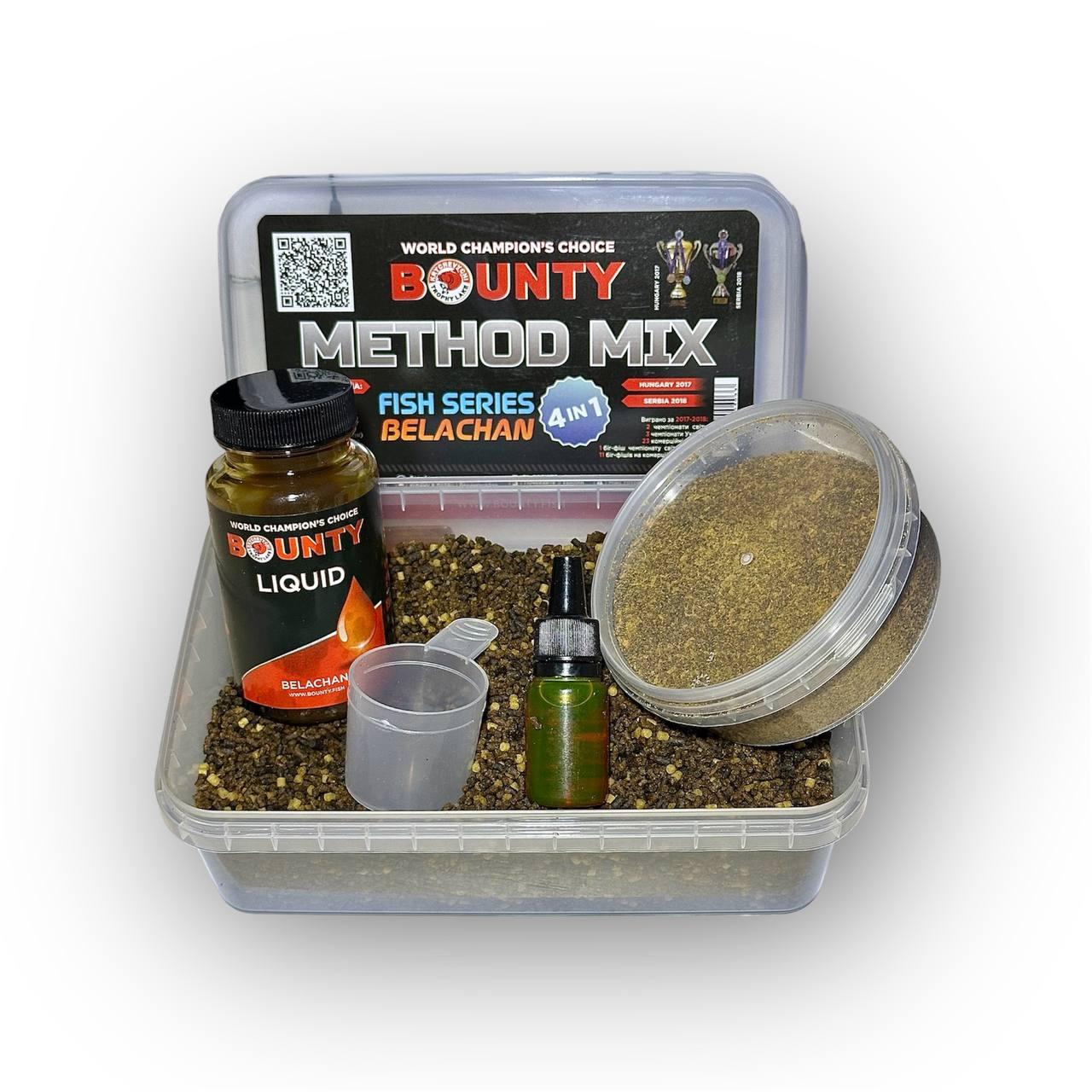 Метод-микс Bounty 4в1 Белачан 400 г (2899877554)