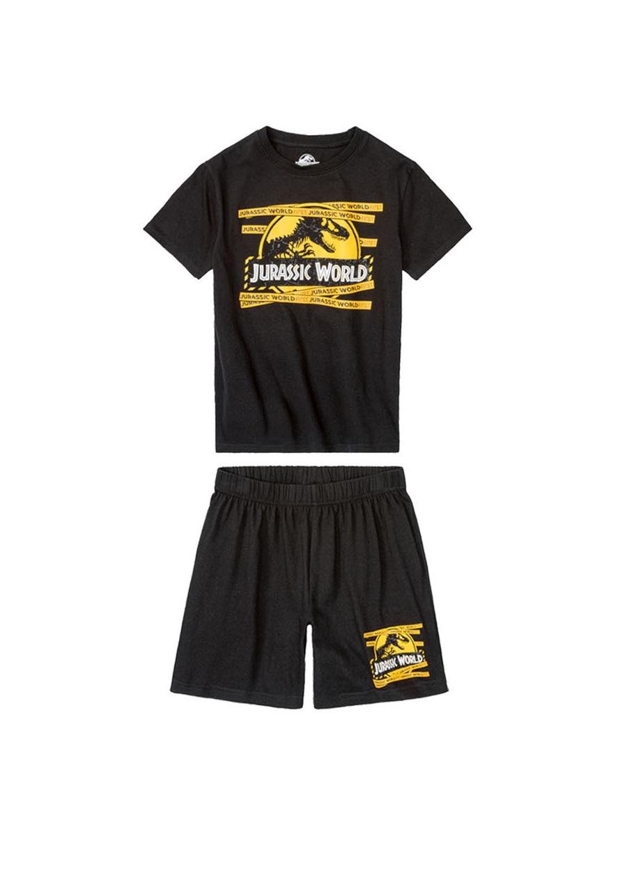 Пижама футболка/шорты для мальчика Disney 371166 134-140 см 8-10 лет Черный (75560) Пижама футболка/шорты для мальчика Disney 371166 134-140 см 8-10 лет Черный (75560)