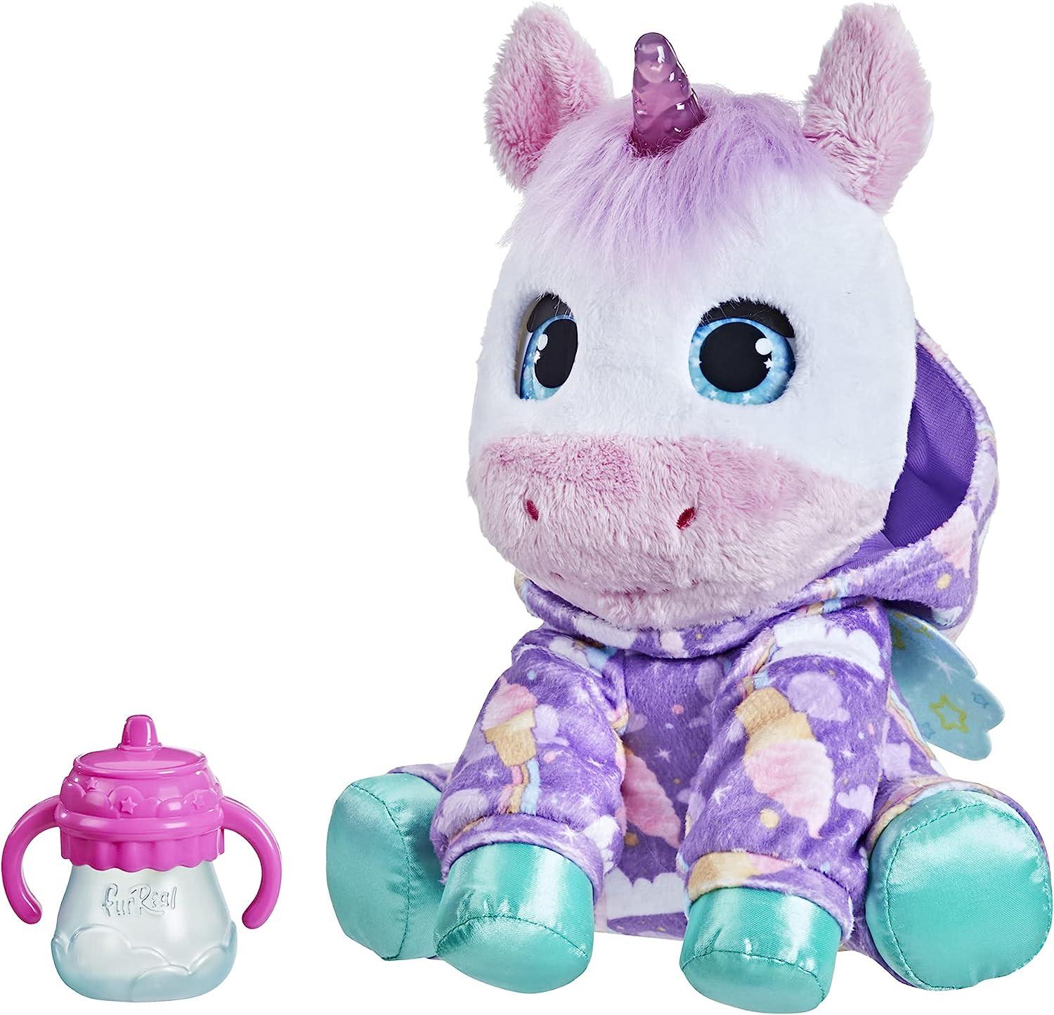 Игрушка интерактивная Малыш Единорог FurReal Sweet Jammiecorn Unicorn Interactive Plush Toy (FR15)