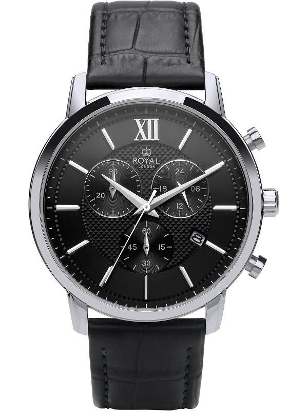 Наручний годинник чоловічий Royal London 41392-01 (744206) Наручний годинник чоловічий Royal London 41392-01 (744206)