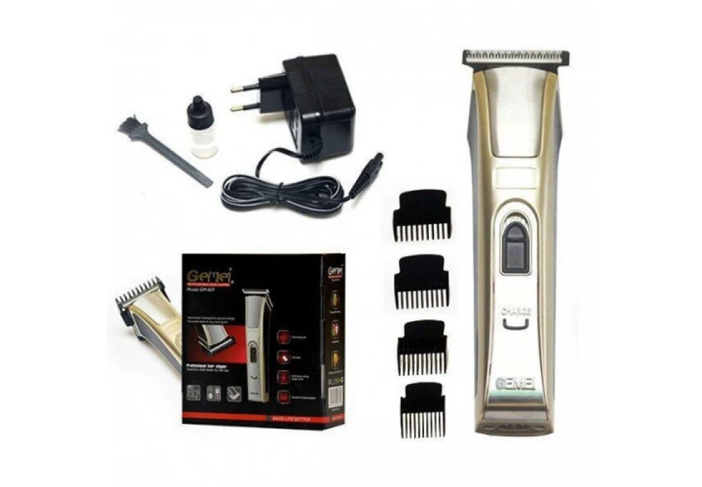 Машинка для стрижки волос Gemei GM-657 (365058)