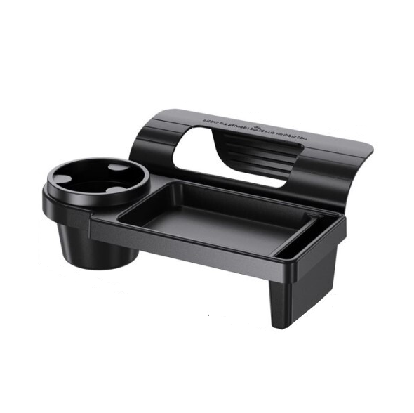 Органайзер в машину с креплением на дверь и подстаканником AN00089 Органайзер в машину с креплением на дверь и подстаканником AN00089