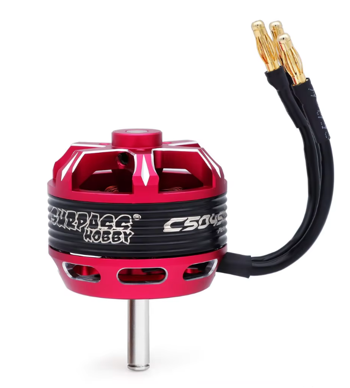 Мотори безколекторні Surpass Hobby C5055-V2 760KV+ESC 80A - фото 3