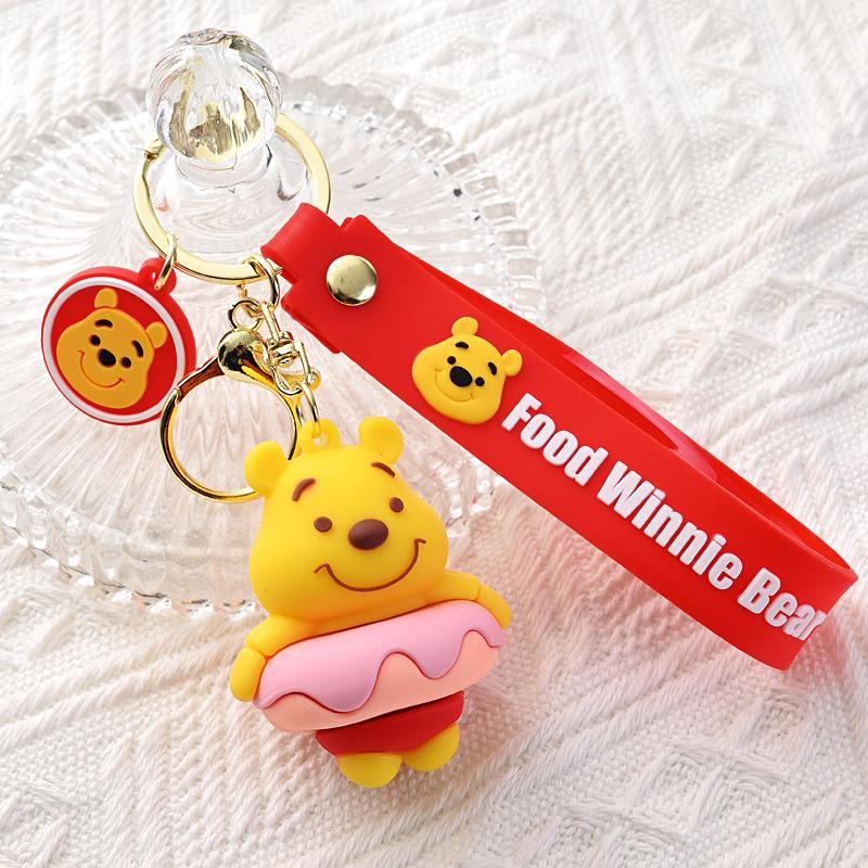 Брелок для ключей Winnie the Pooh Disney Желтый (0106)