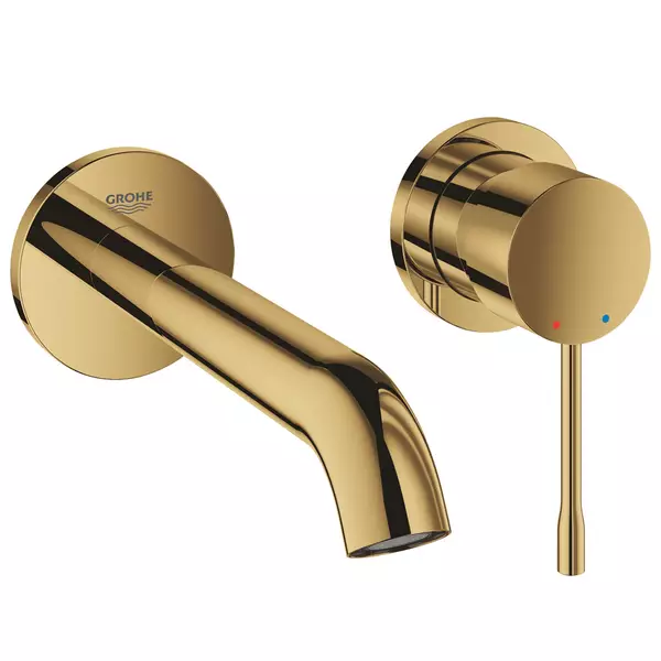 Смеситель скрытого монтажа для раковины Grohe Essence New 29192GL1 Золотой (544276)