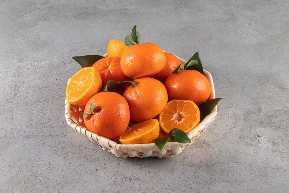 Картина на холсте Апельсин 40x30 см (F152)